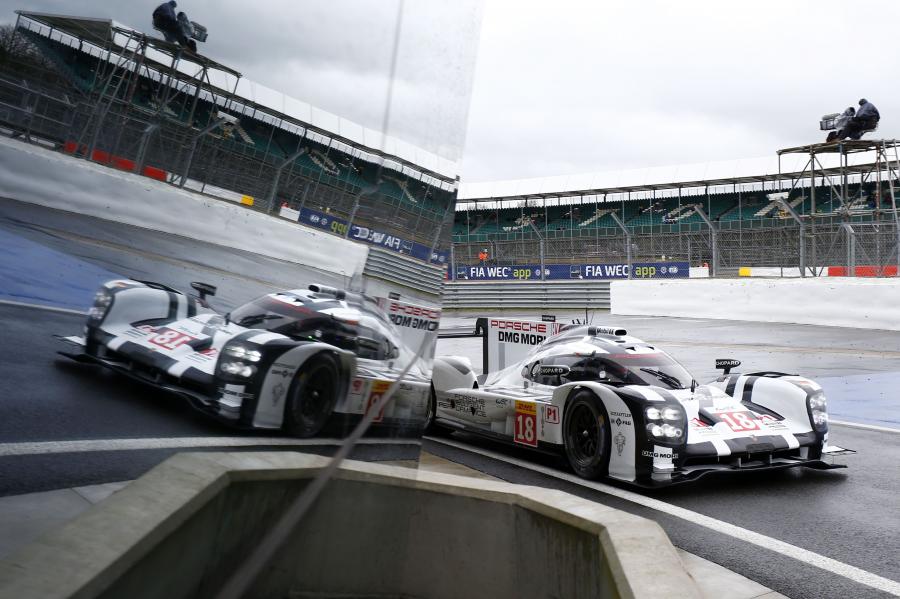  Porsche 919 Hybrid 2015 года  (фото 72 из 481)